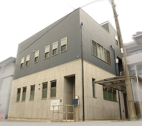スタジオ外観